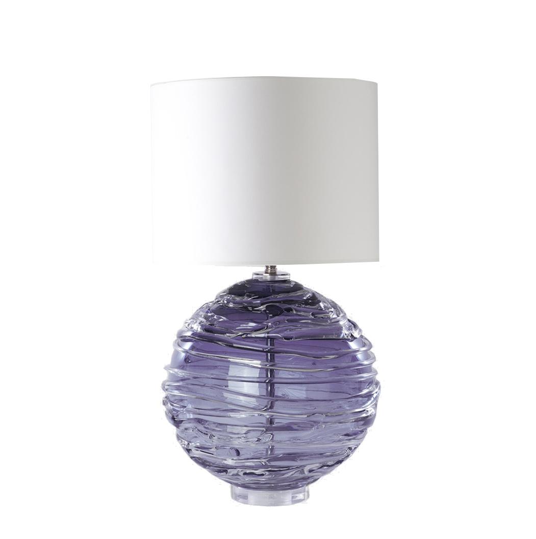 Nerys Amethyst tafellamp
