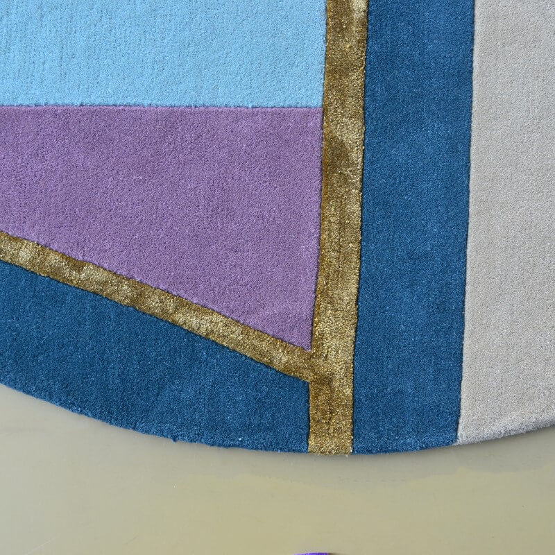 Sahara roze rond tapijt | Maat: Ø 200 cm
