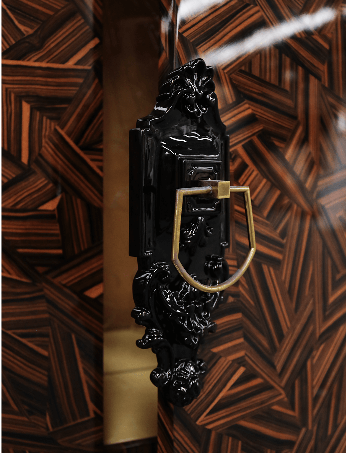 Louvre patchwork kast