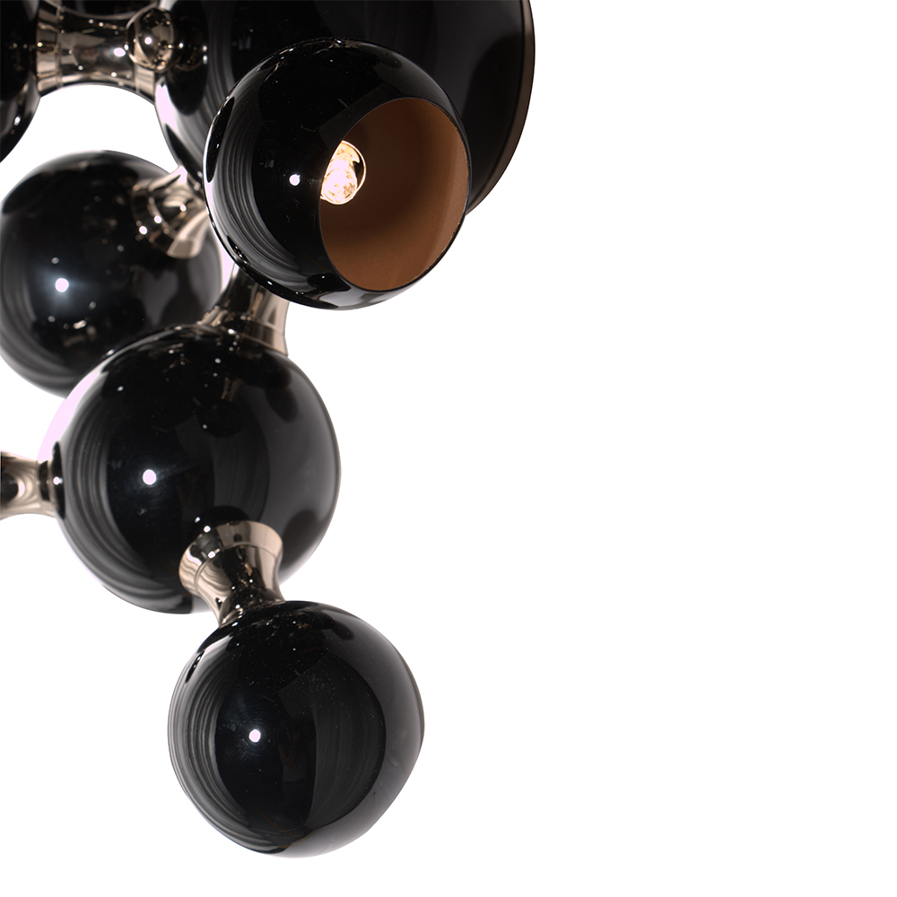 Molecular wandlamp