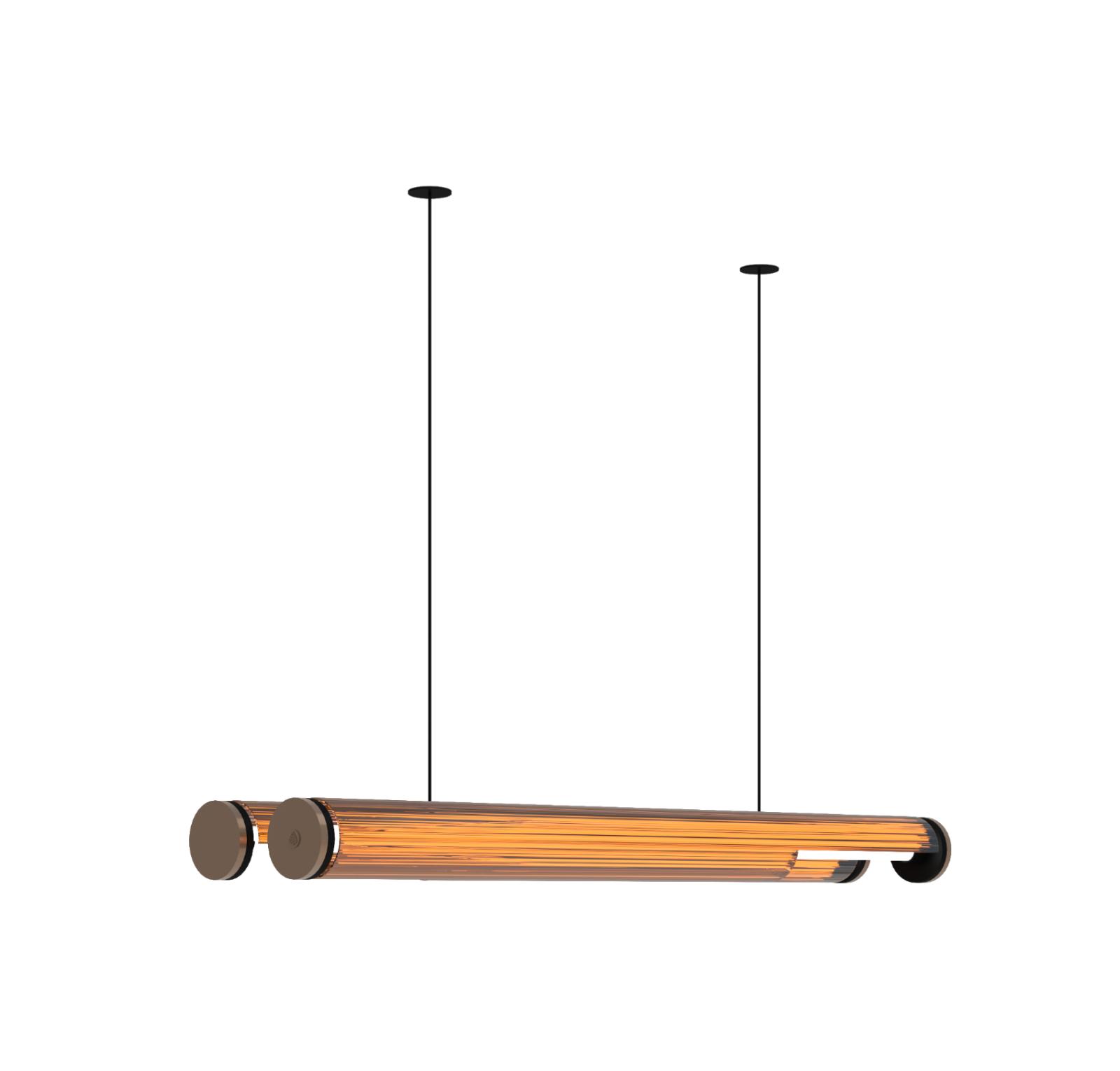 Bon Ton dubbele hanglamp