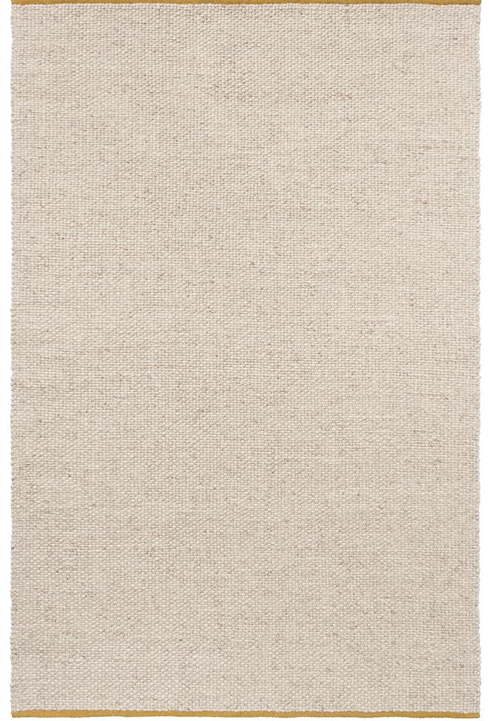 Craft matter plain warm wit tapijt