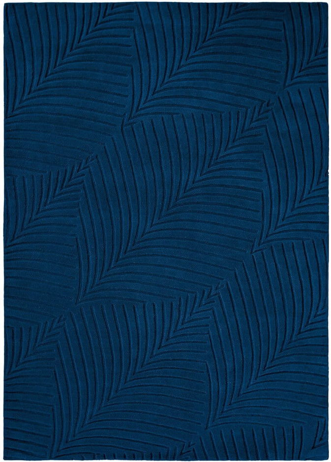 Folia marineblauw tapijt | Maat: 170 × 240 cm