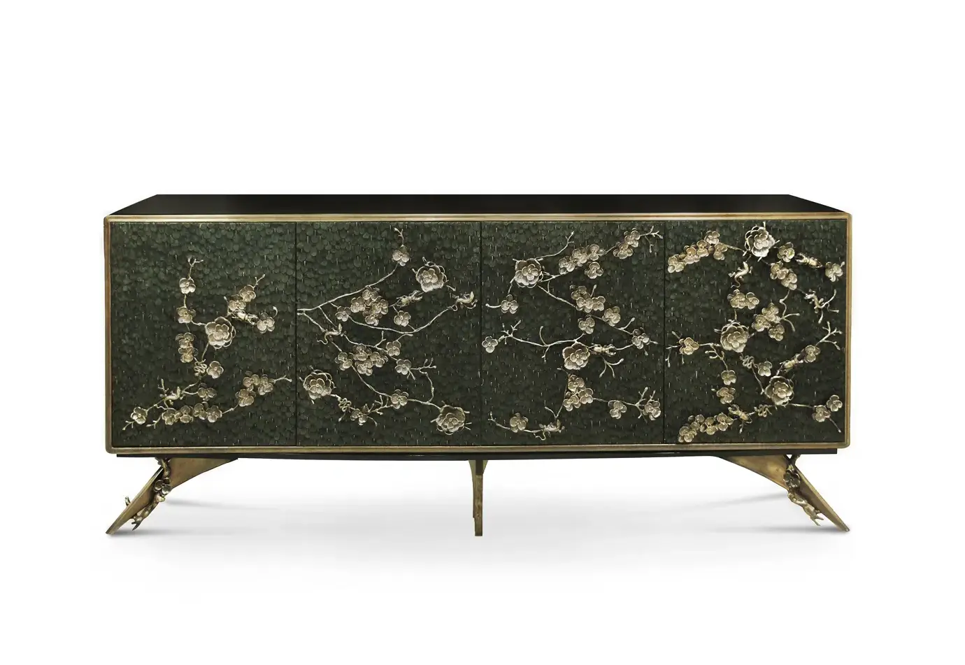 Mirage pauwenveer kast