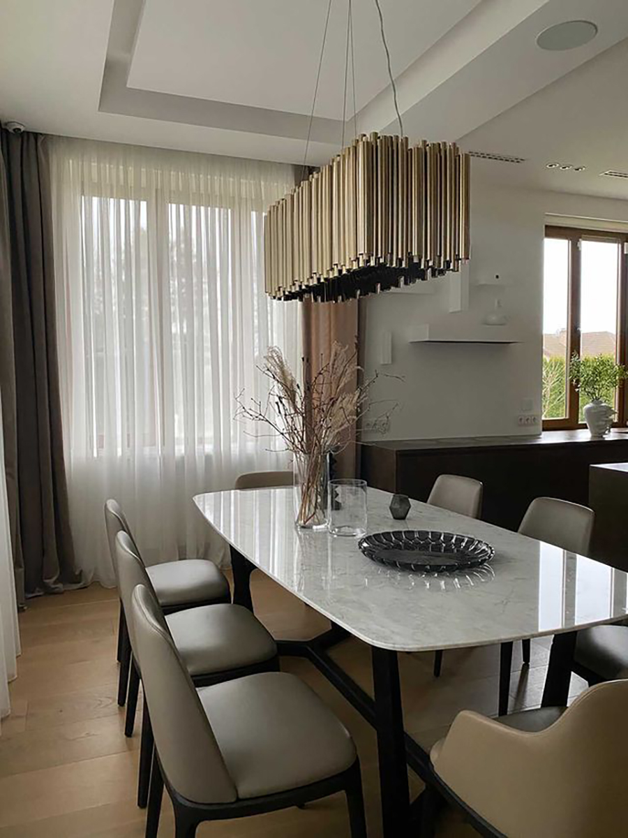 Brubeck rechthoekige hanglamp