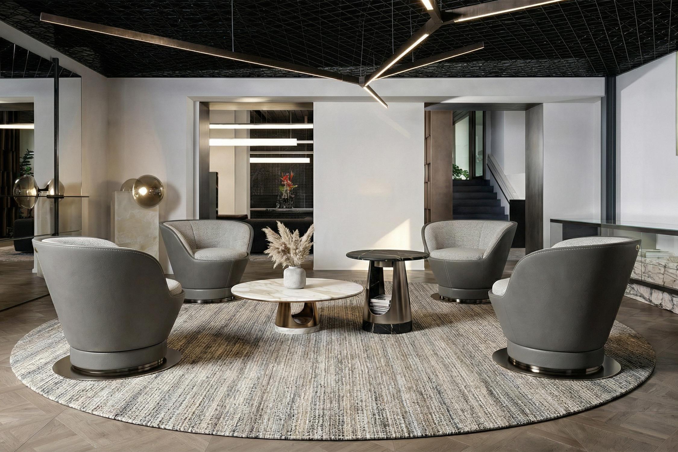 Aura draaibare fauteuil