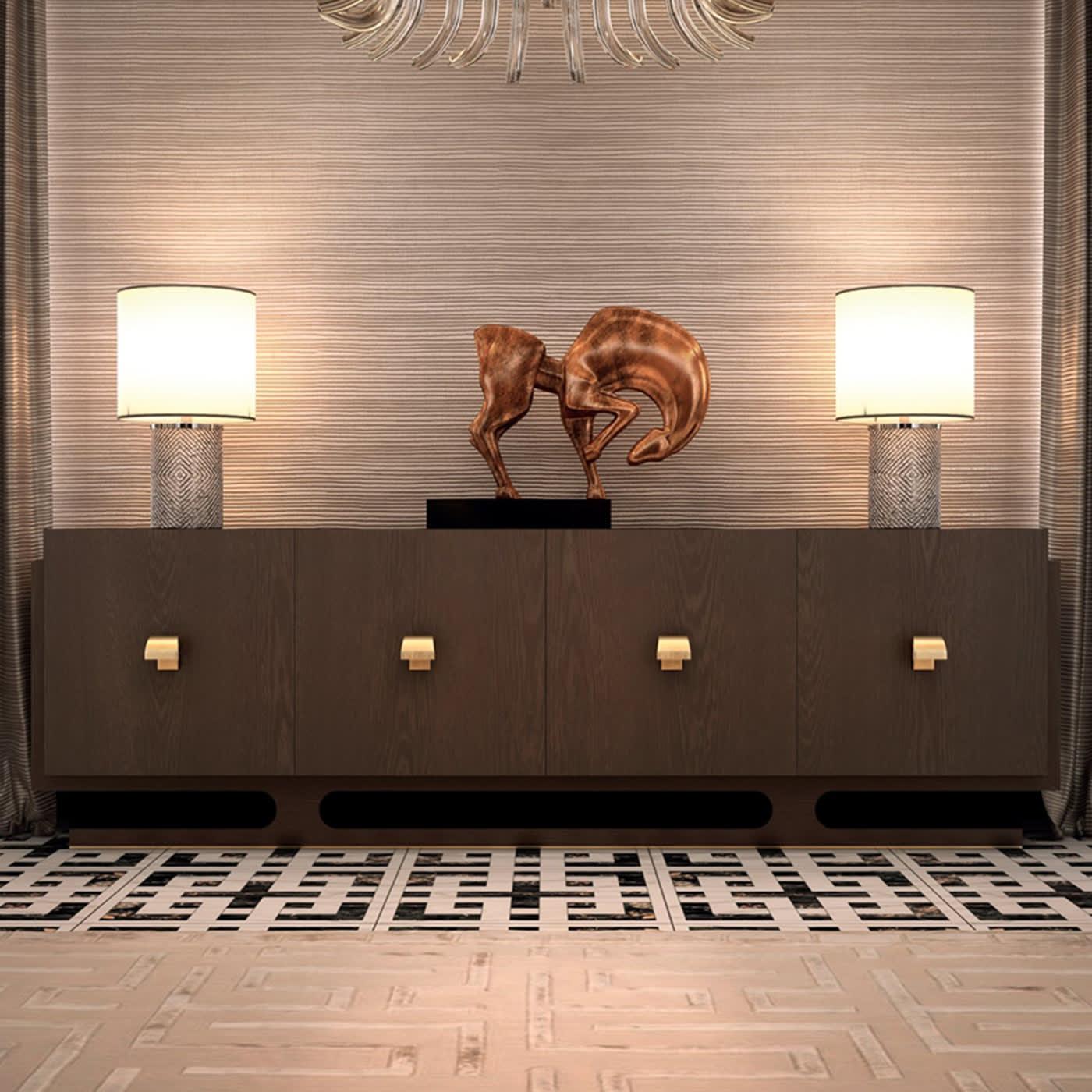 Murray modern Italiaans dressoir | Afmetingen: B 195 × D 50 × H 71 cm
