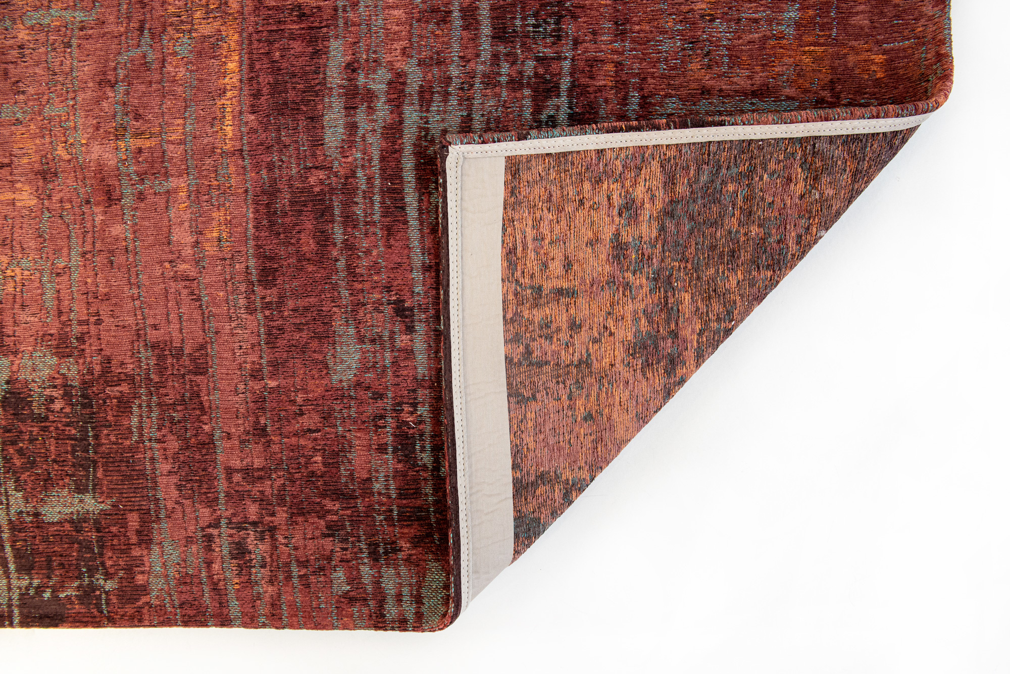 Nassau Red tapijt | Maat: 80 × 150 cm