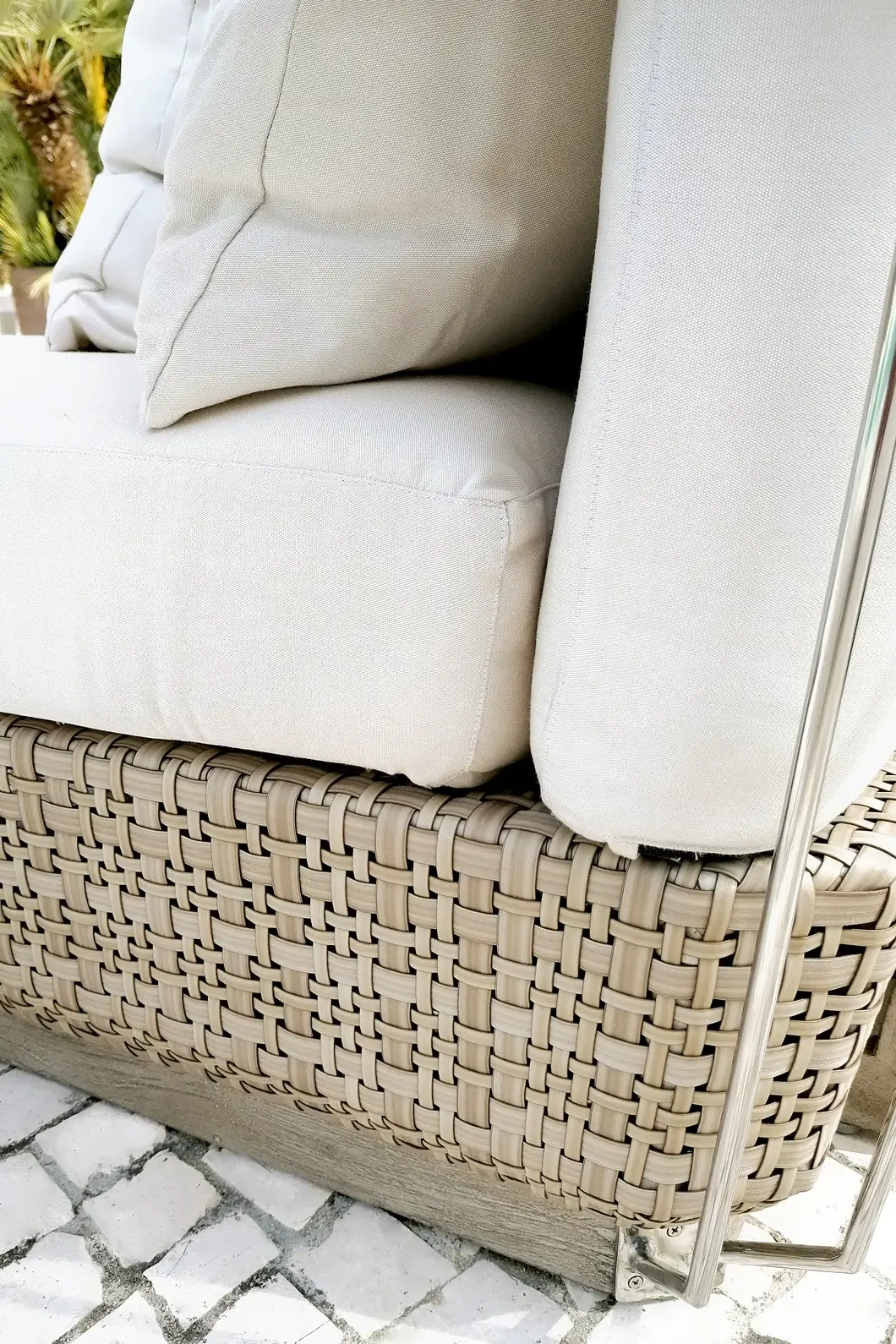 Heritage houten tuinfauteuil - 5