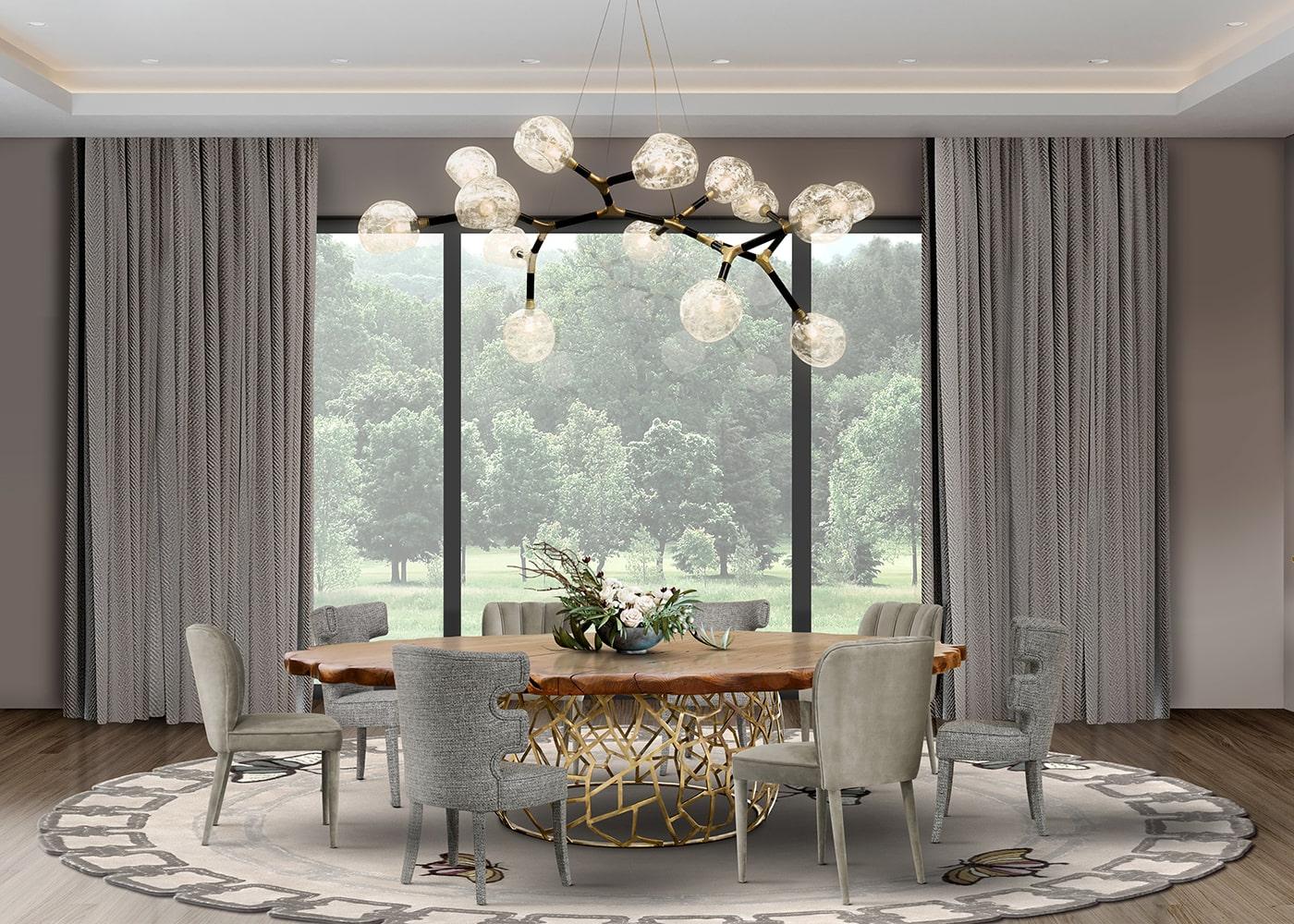 Prestige hemelblauwe eetstoel - 3