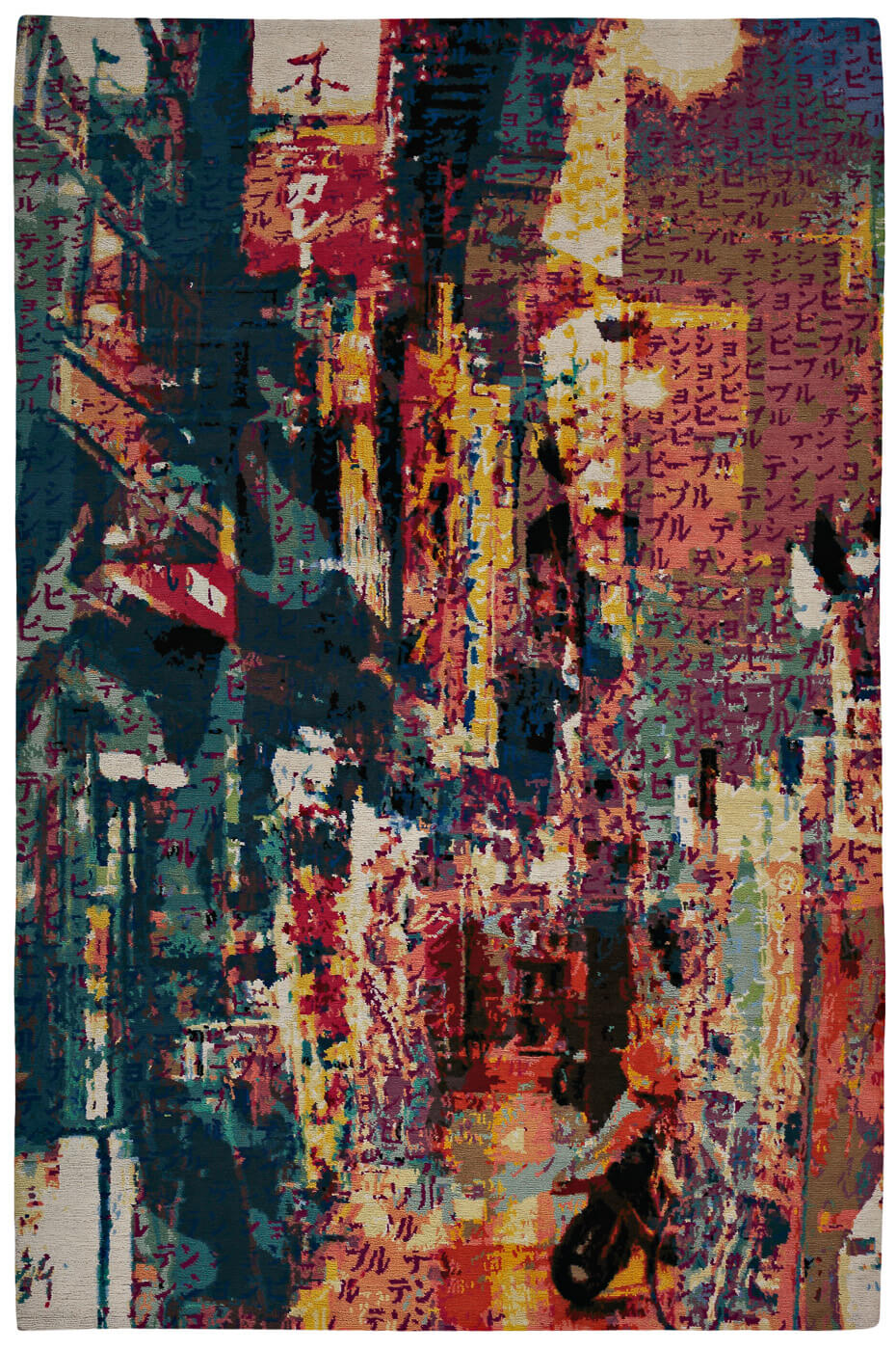Tokio 2 a tapijt | Maat: 250 × 300 cm