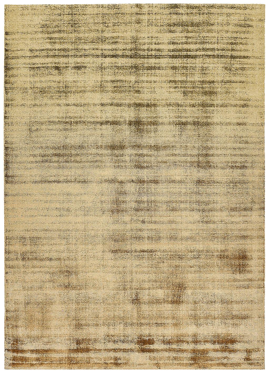 Goud banaan zijde tapijt | Maat: 200 × 300 cm