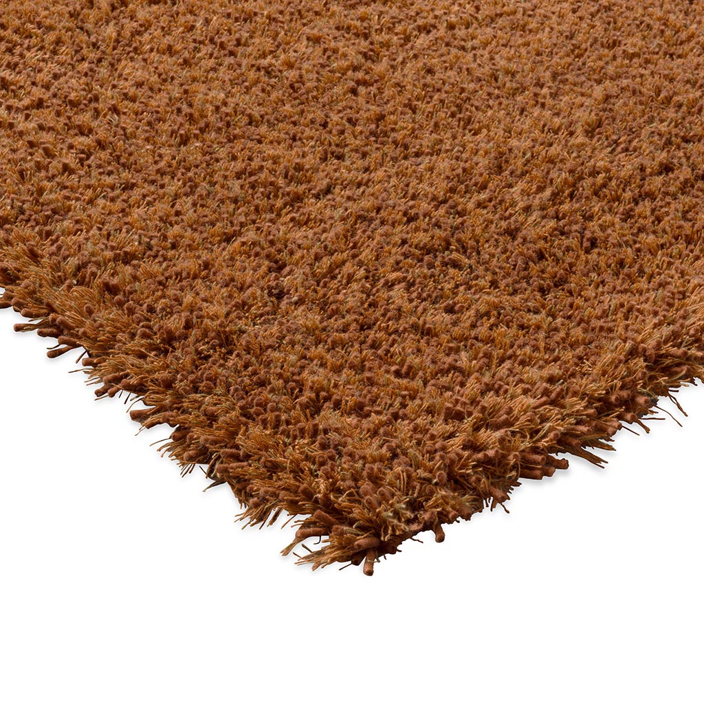 Sprout Terracotta vloerkleed | Maat: 140 × 200 cm