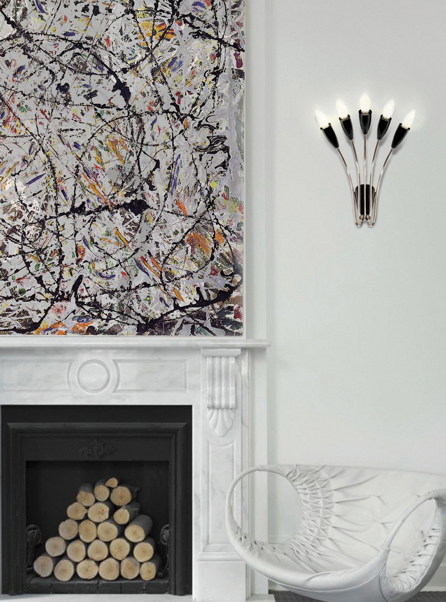 Shimmer wandlamp - 2