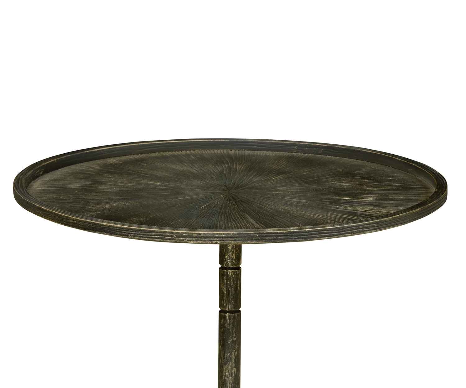 Ida cocktailtafel met gebronsd afwerking