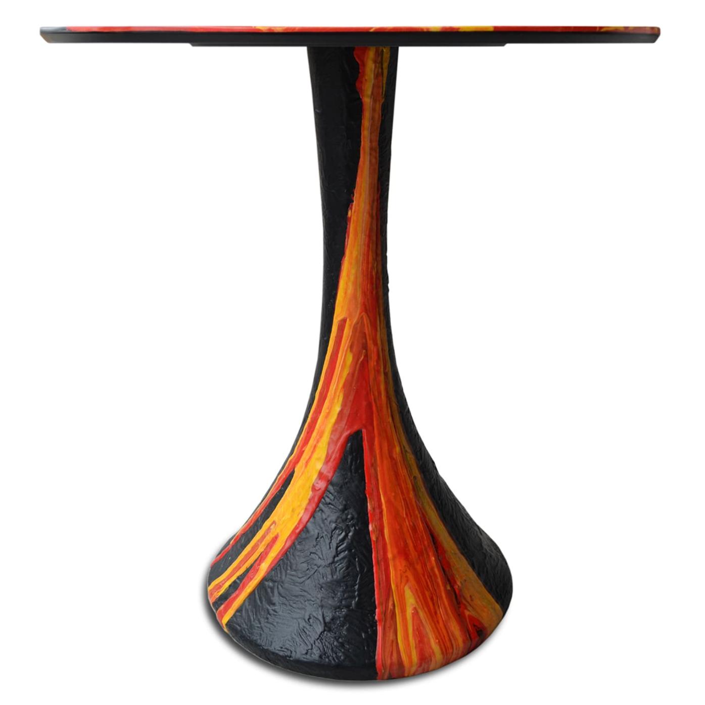 Lava bijzettafel