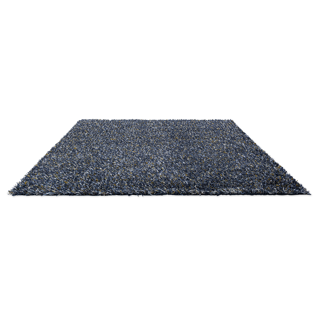 Spring blue note tapijt | Maat: 170 × 240 cm