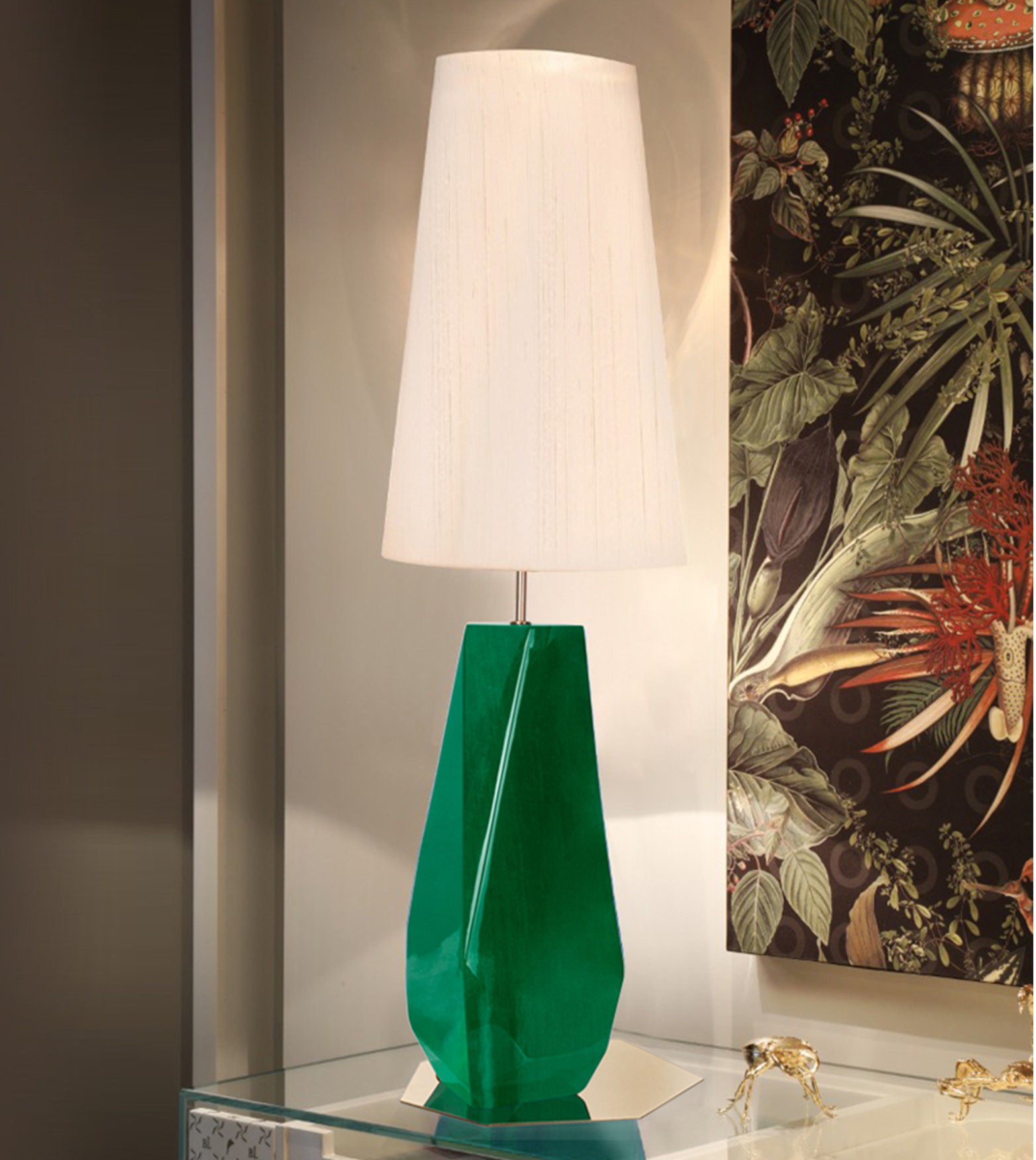 Essence Green tafellamp