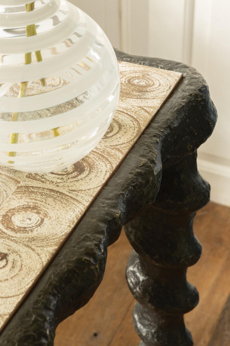 Karinta White Oyster consoletafel