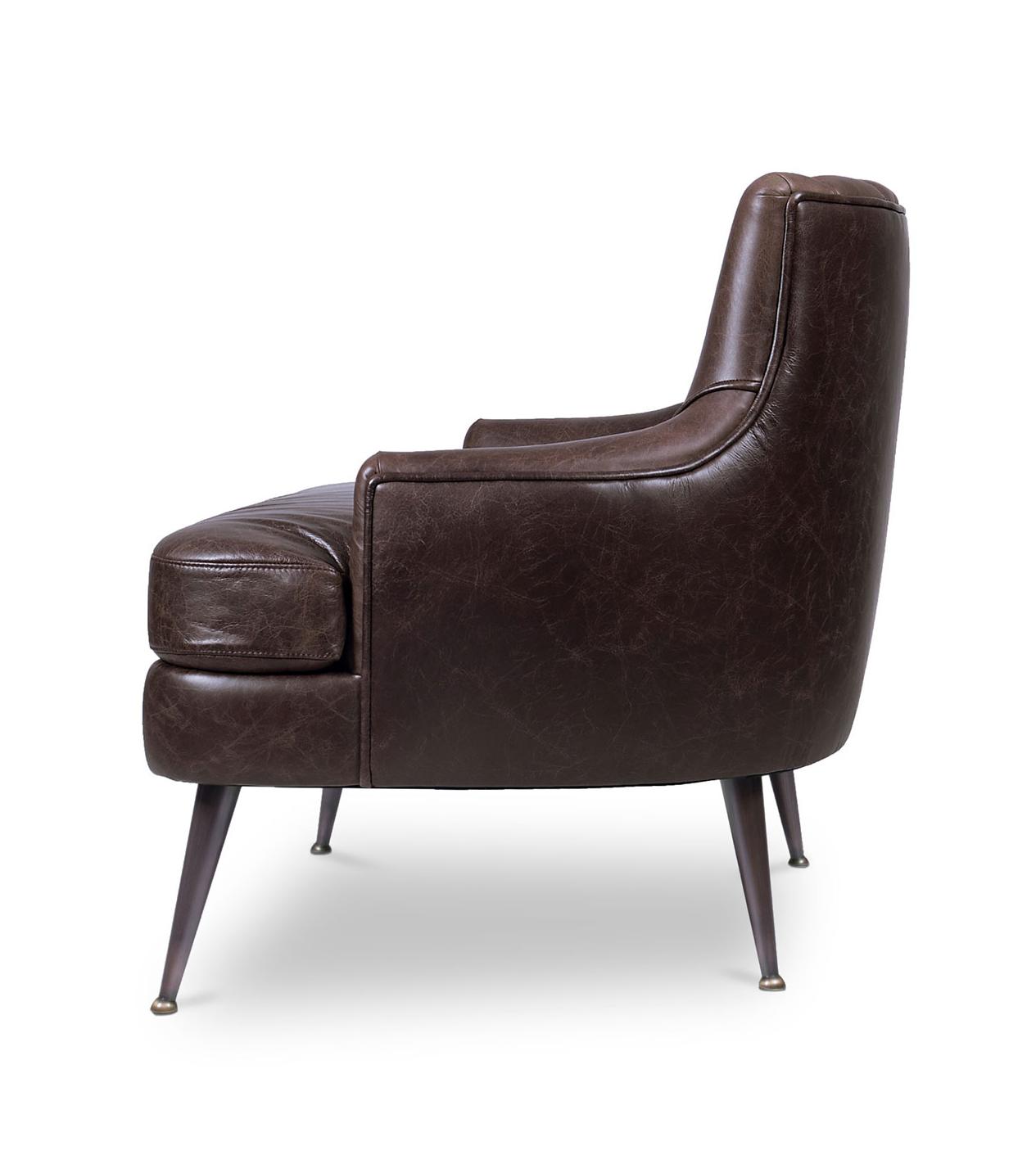 Leren fauteuil