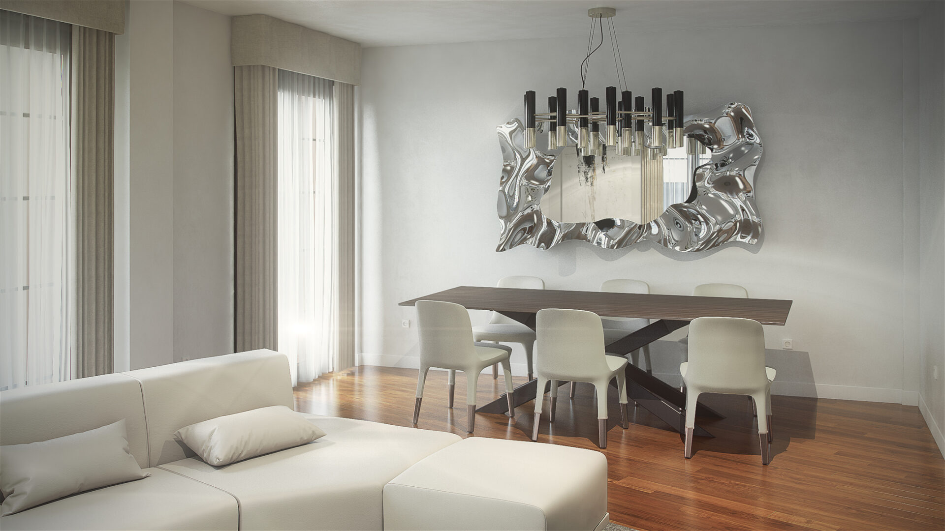 Modernistische hanglamp - 5