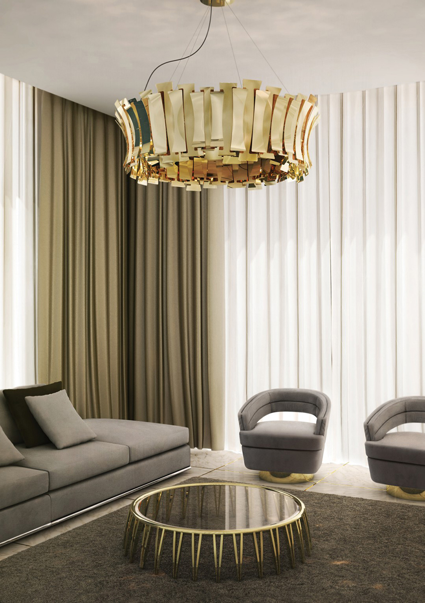 Elegant ronde hanglamp