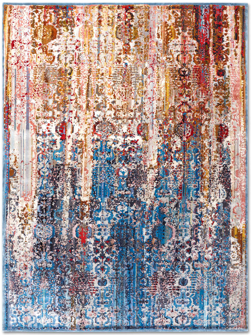 Woods handgeknoopt tapijt | Maat: 274 × 365 cm