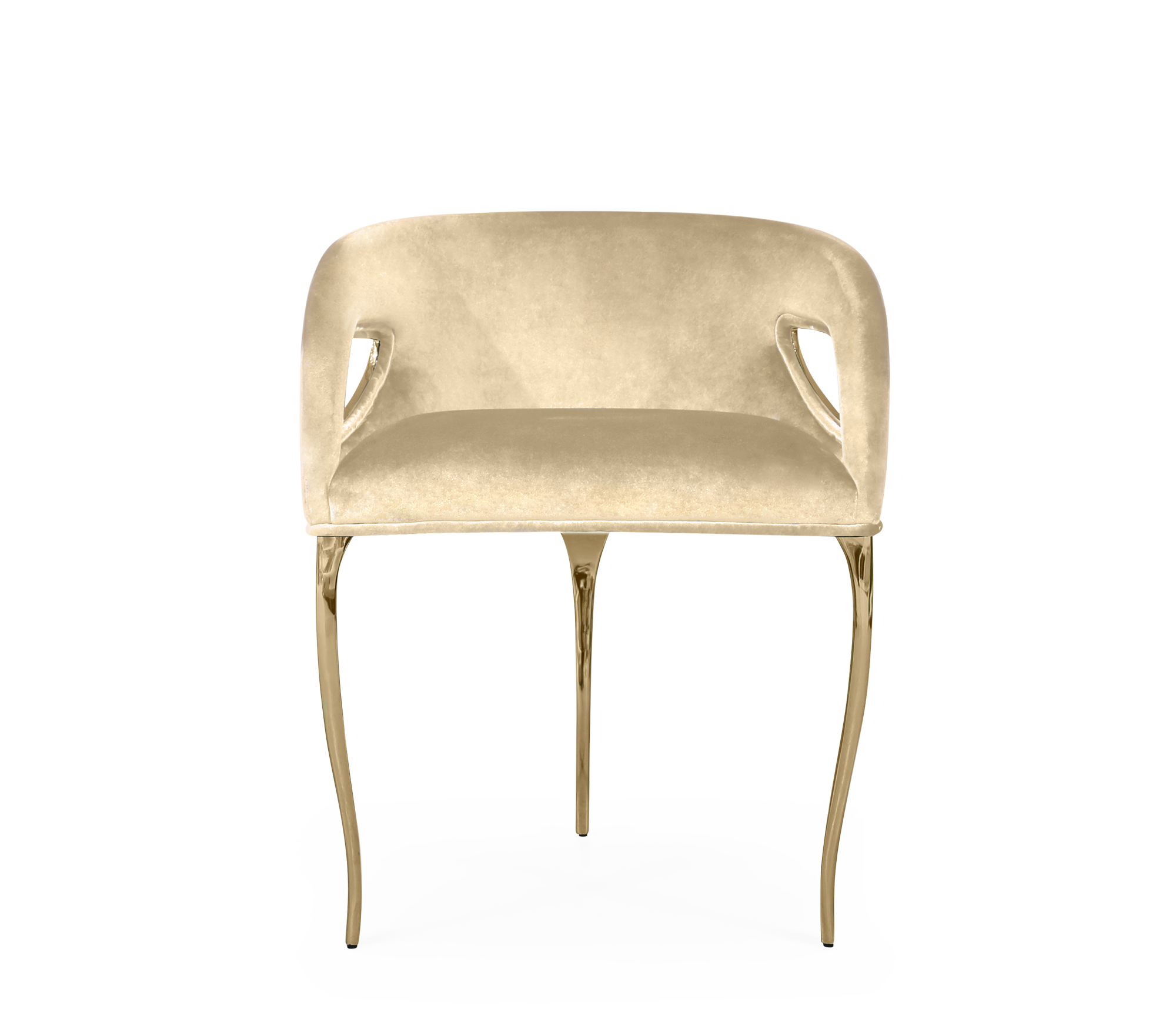 Chandra luxe accent stoel