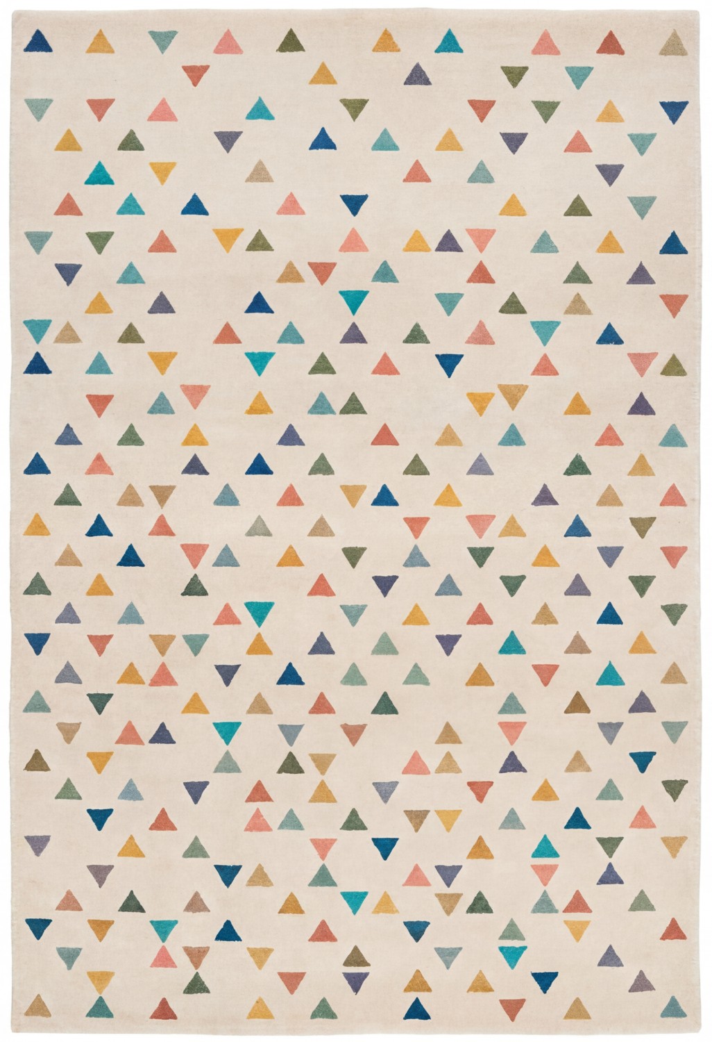 Confetti Field Sand design vloerkleed