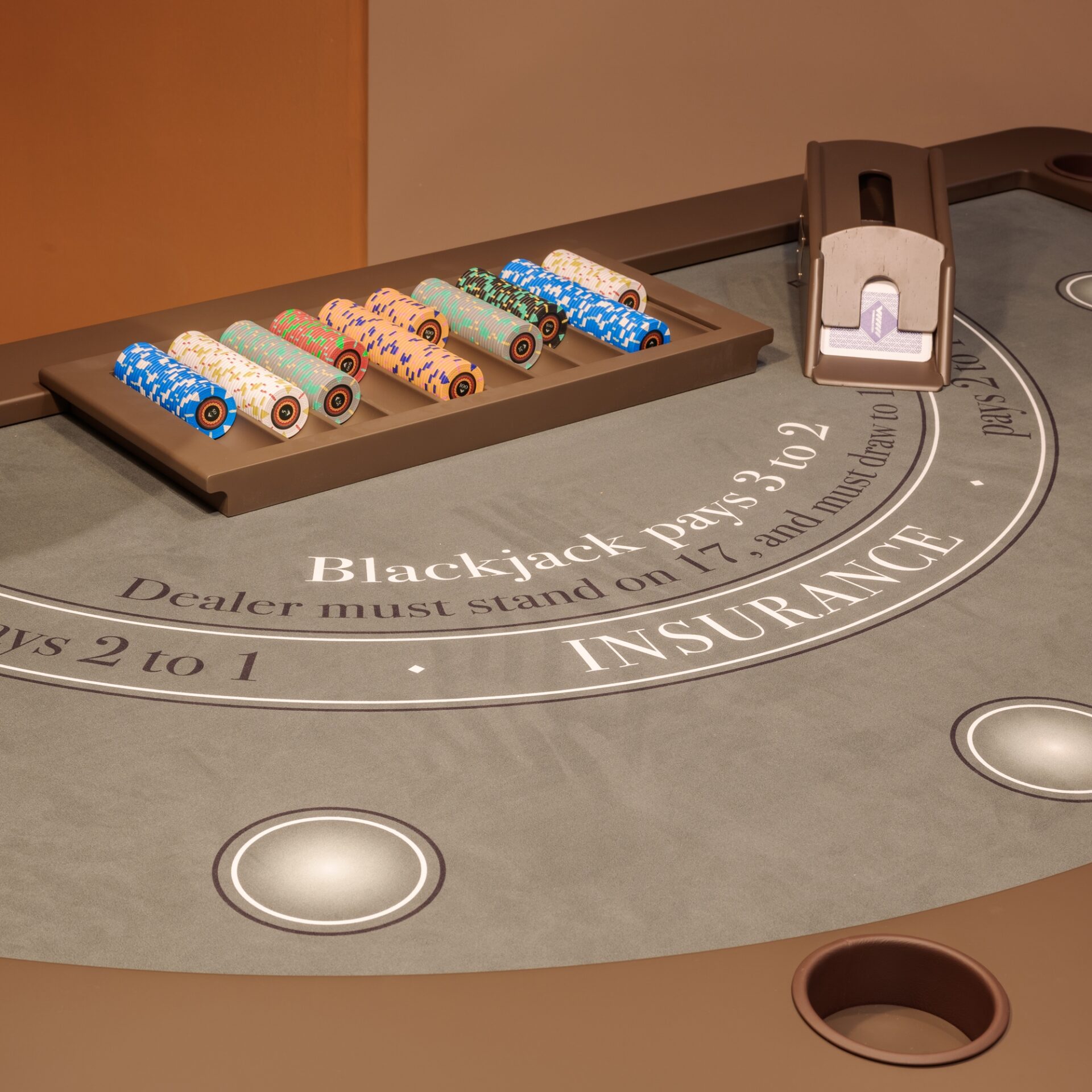 Roma blackjack tafel