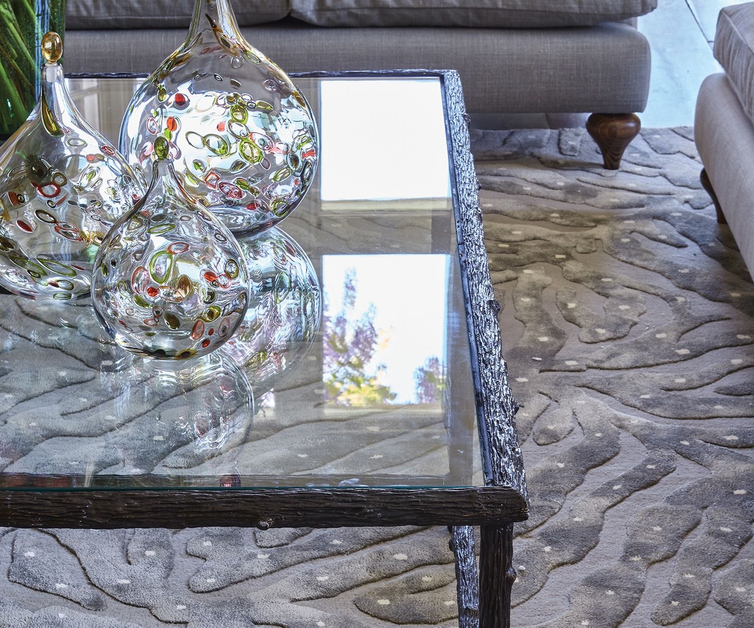 Amitta Slate tapijt | Maat: 250 × 350 cm Amitta Slate tapijt | Maat: 250 × 350 cm