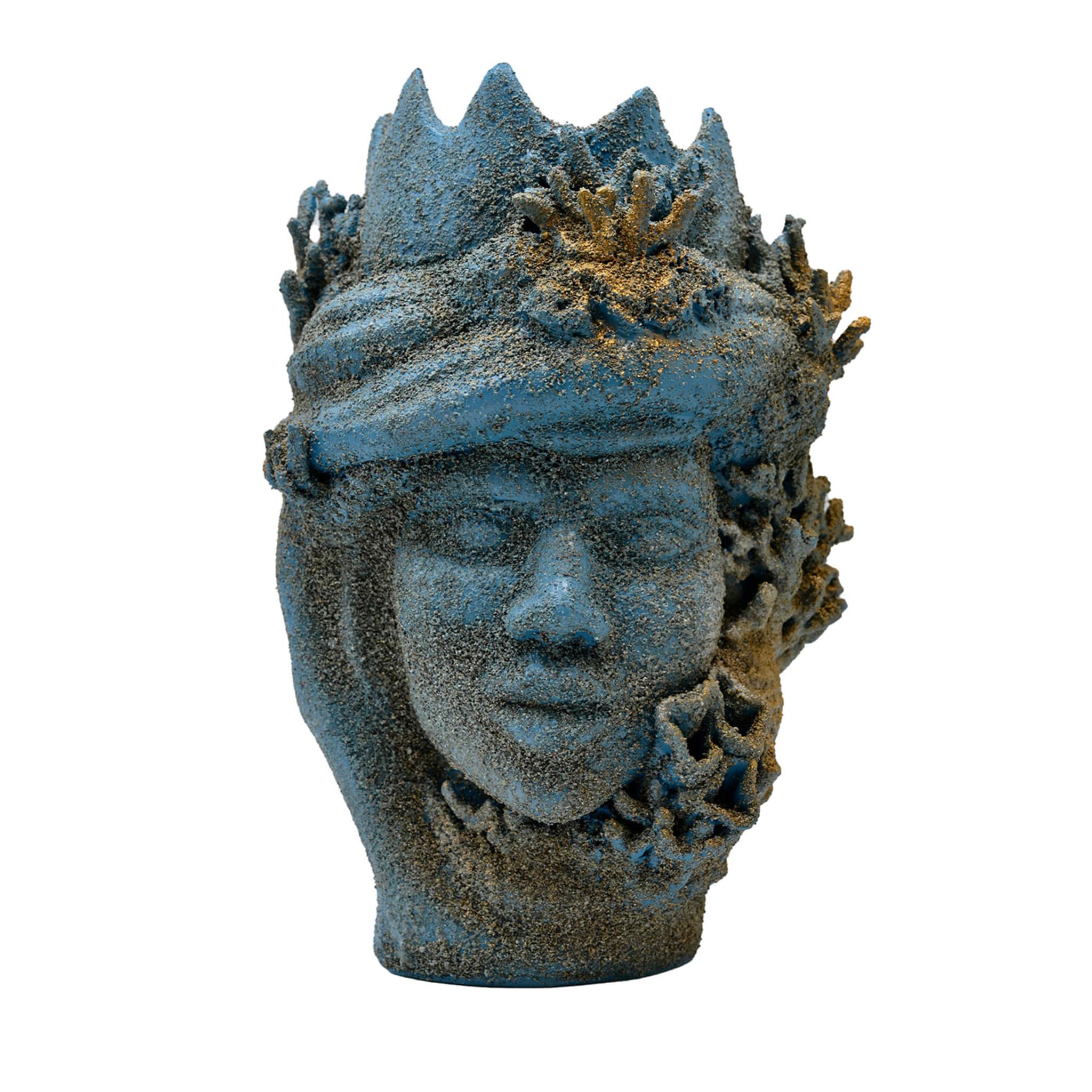 Moor's Head sculptuur