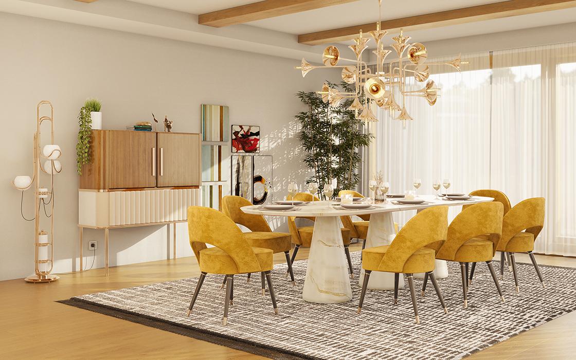 Forge ovale eettafel - 7