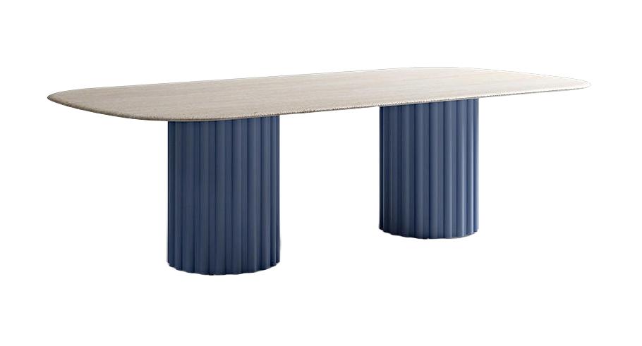 Pablo tuineettafel | Afmetingen: B 260 × D 130 × H 75 cm