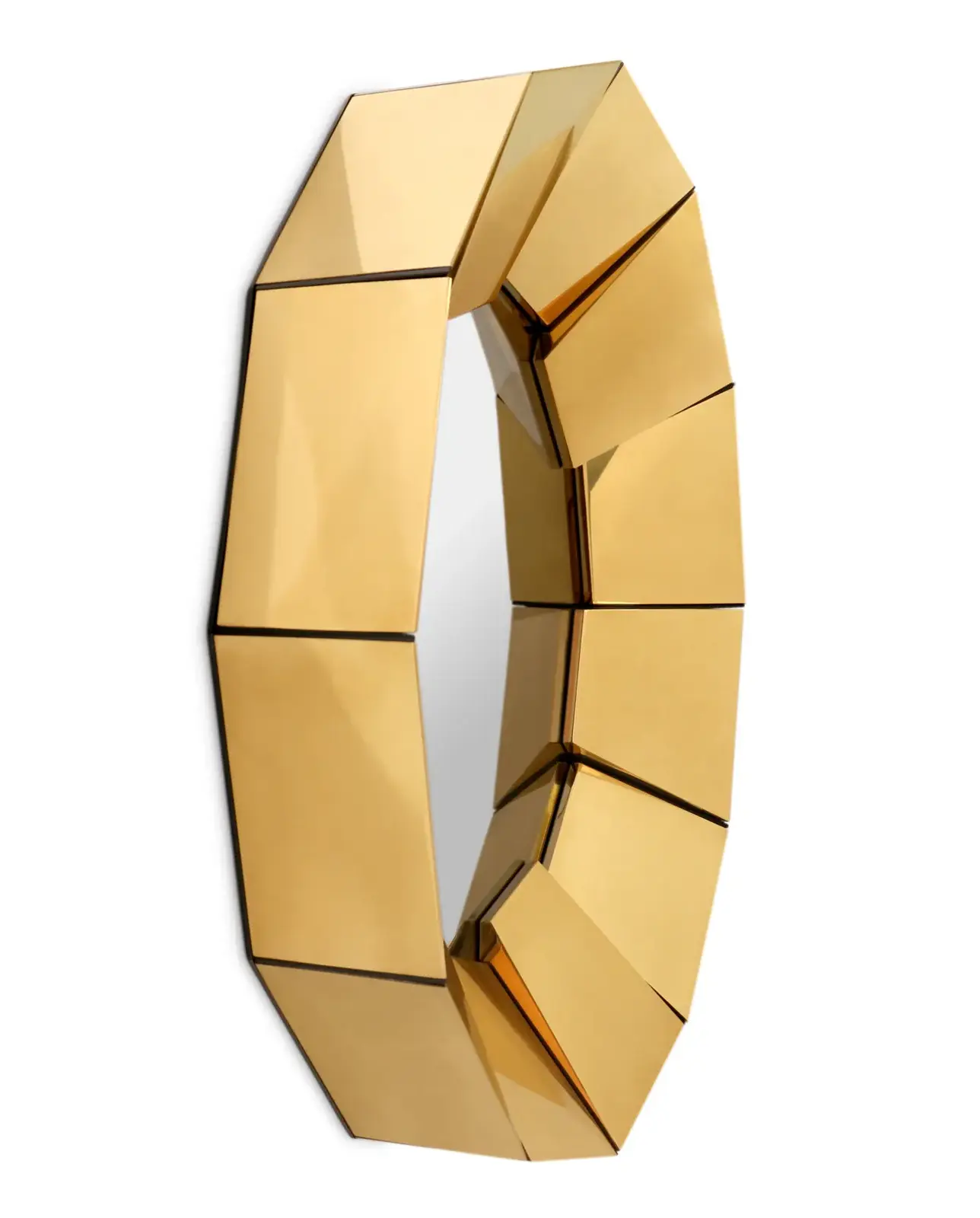 Radiance gouden spiegel