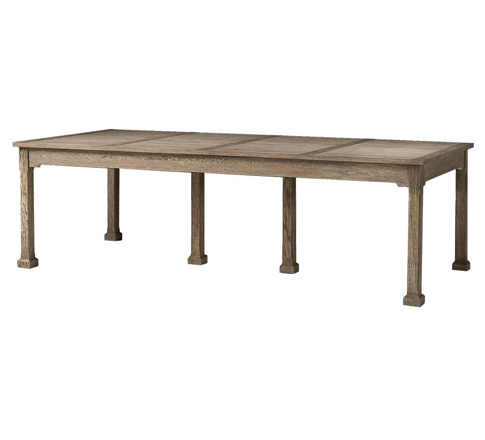 Hawford Greyed Oak eettafel