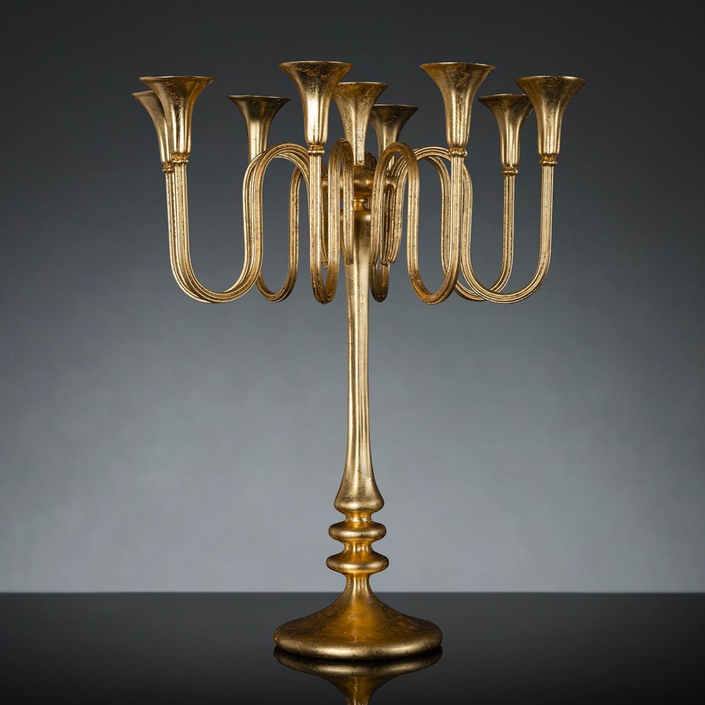 Royal gouden kandelabra
