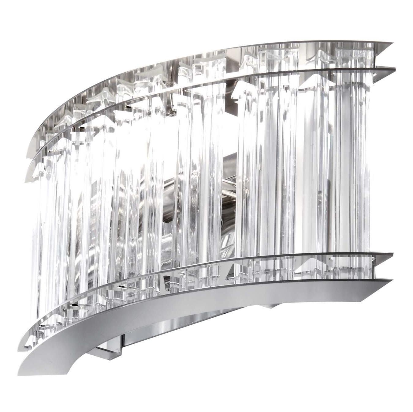 Murano Triedro Glas Wandlamp