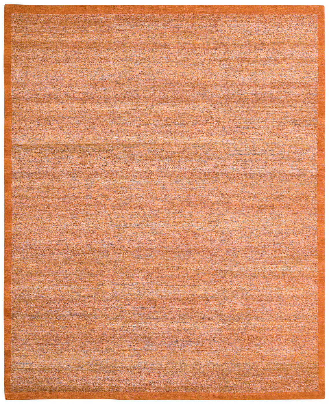 Mauro border oranje tapijt | Maat: 200 × 300 cm