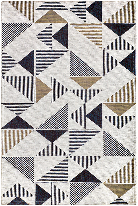 Triangles Multi tapijt | Maat: 60 × 200 cm Triangles Multi tapijt | Maat: 60 × 200 cm