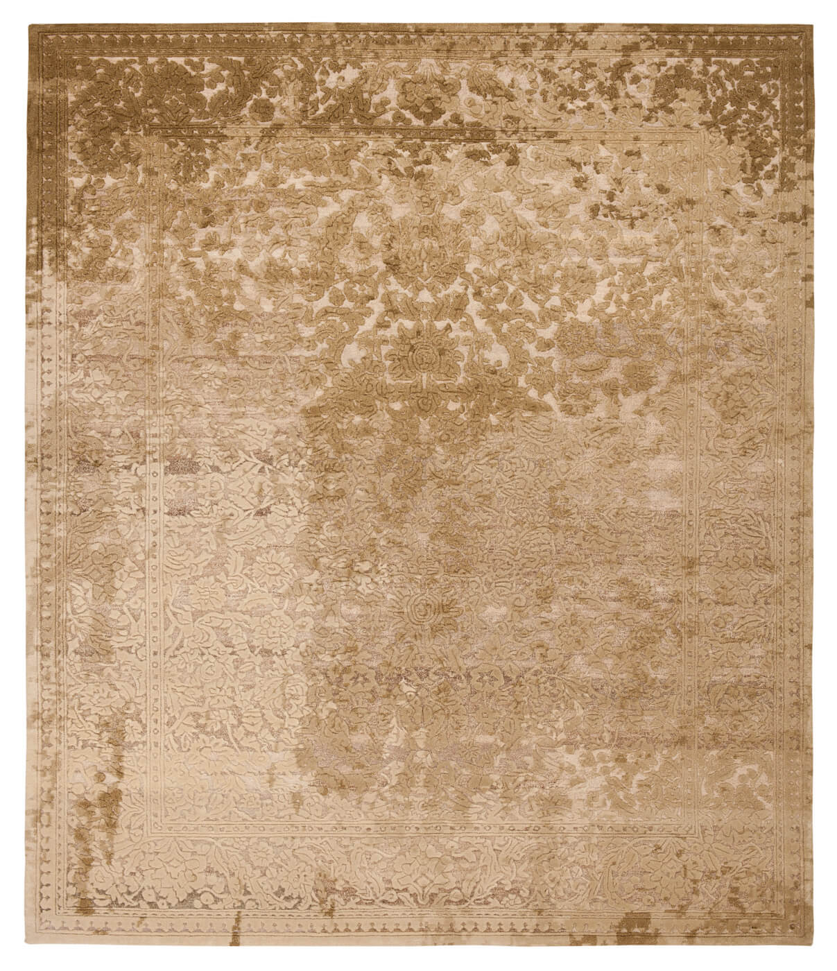 Mauro angaa beige vloerkleed
