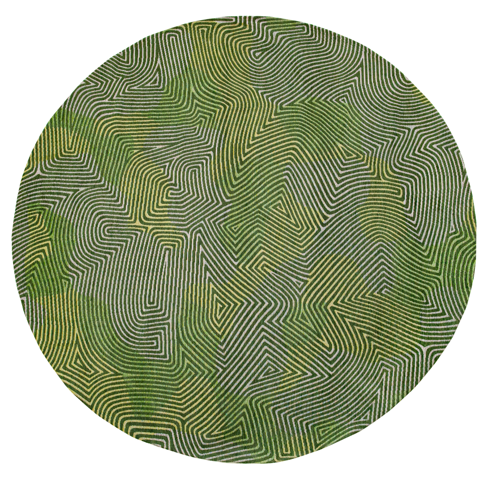 Coral - Tropical Green tapijt | Maat: 280 × 390 cm
