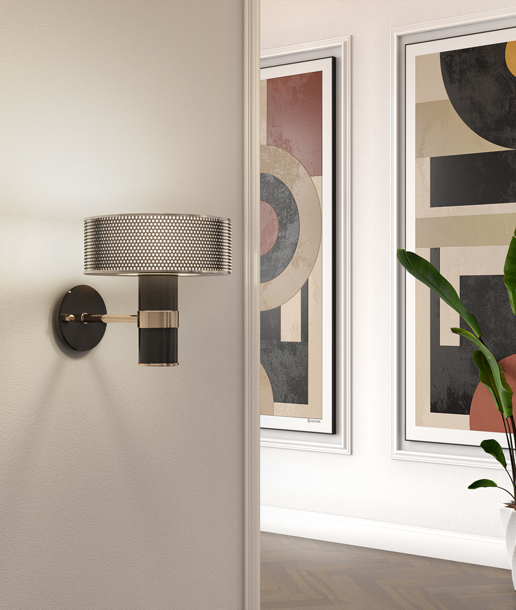 Scholar wandlamp - 1
