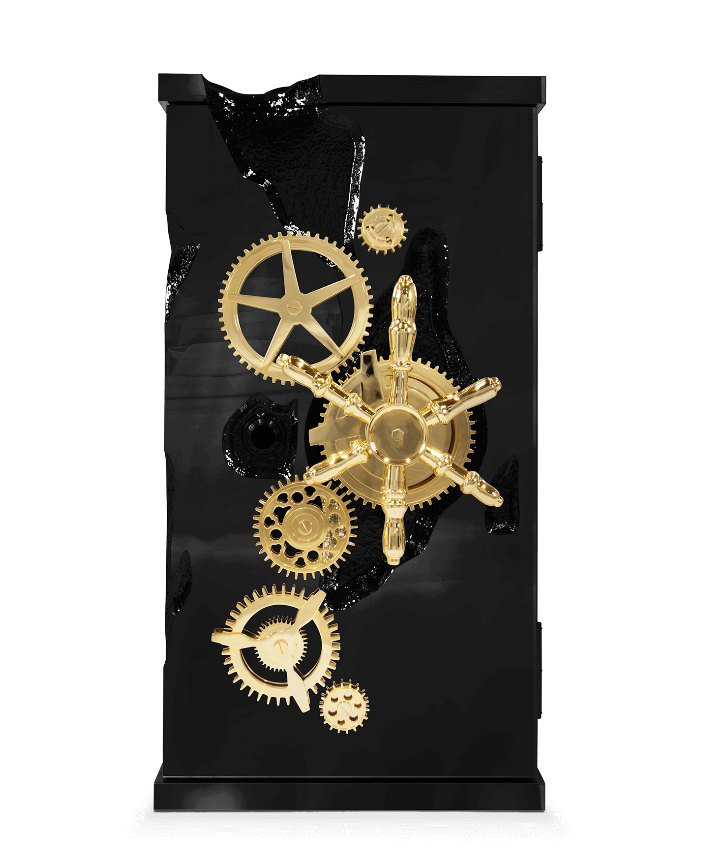 Tycoon zwarte elite kluis