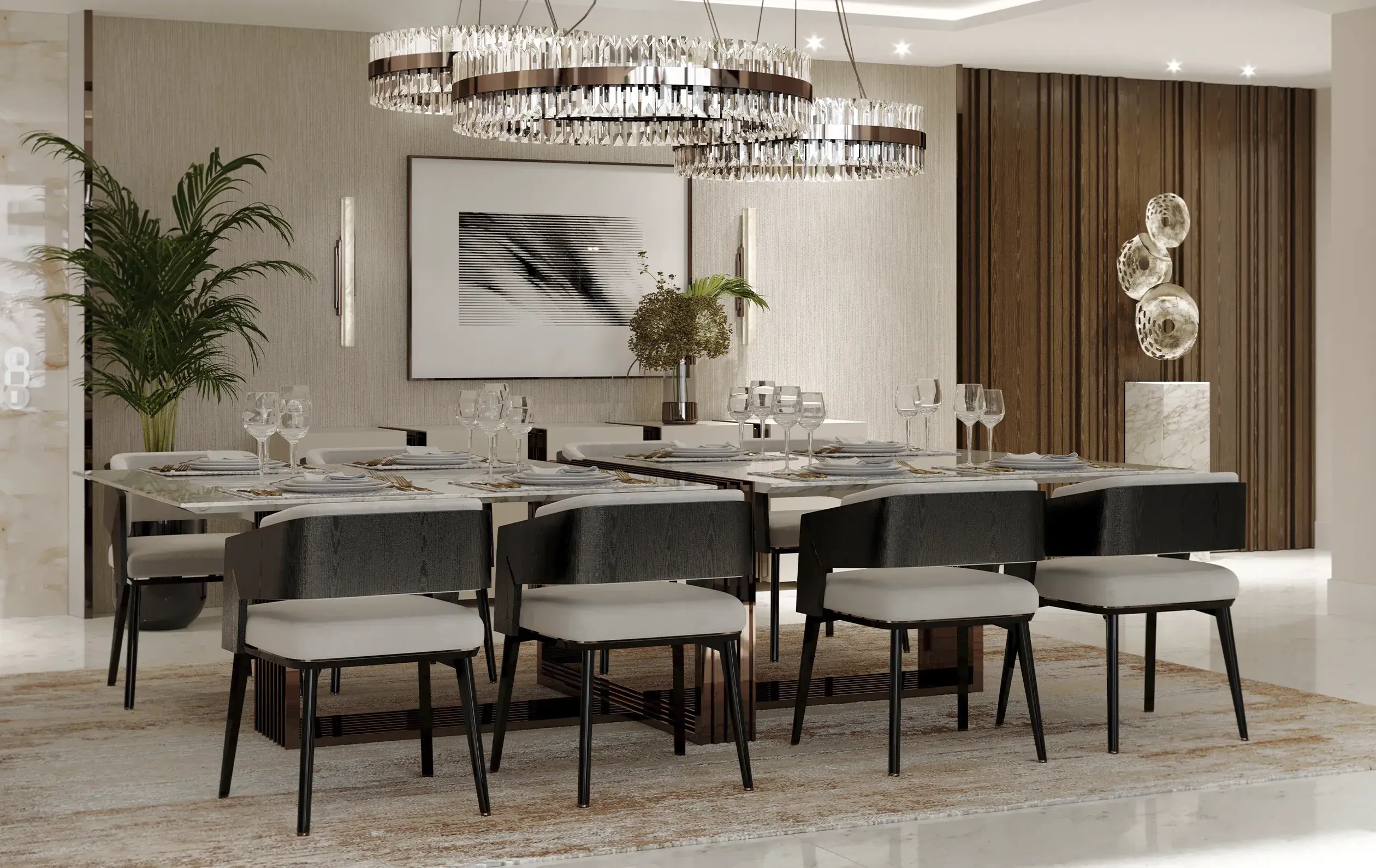 Crown II eetstoel - 6