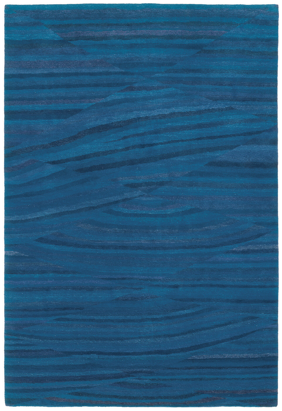 Gamba siano helderblauw tapijt | Maat: 250 × 300 cm