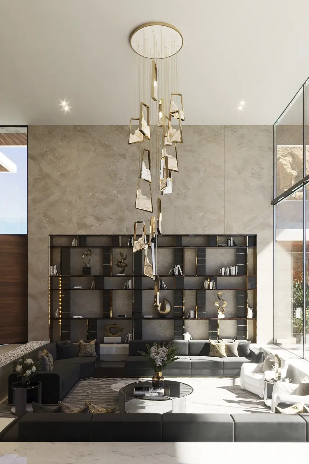 Grand Aura kroonluchter - 6