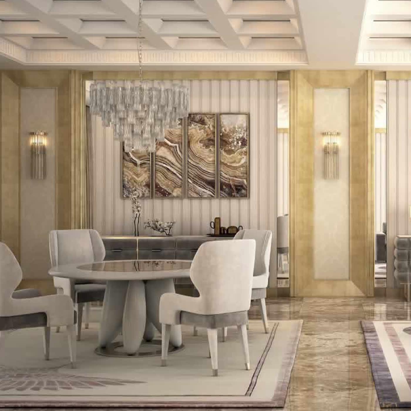 Barbra moderne Italiaanse stoel