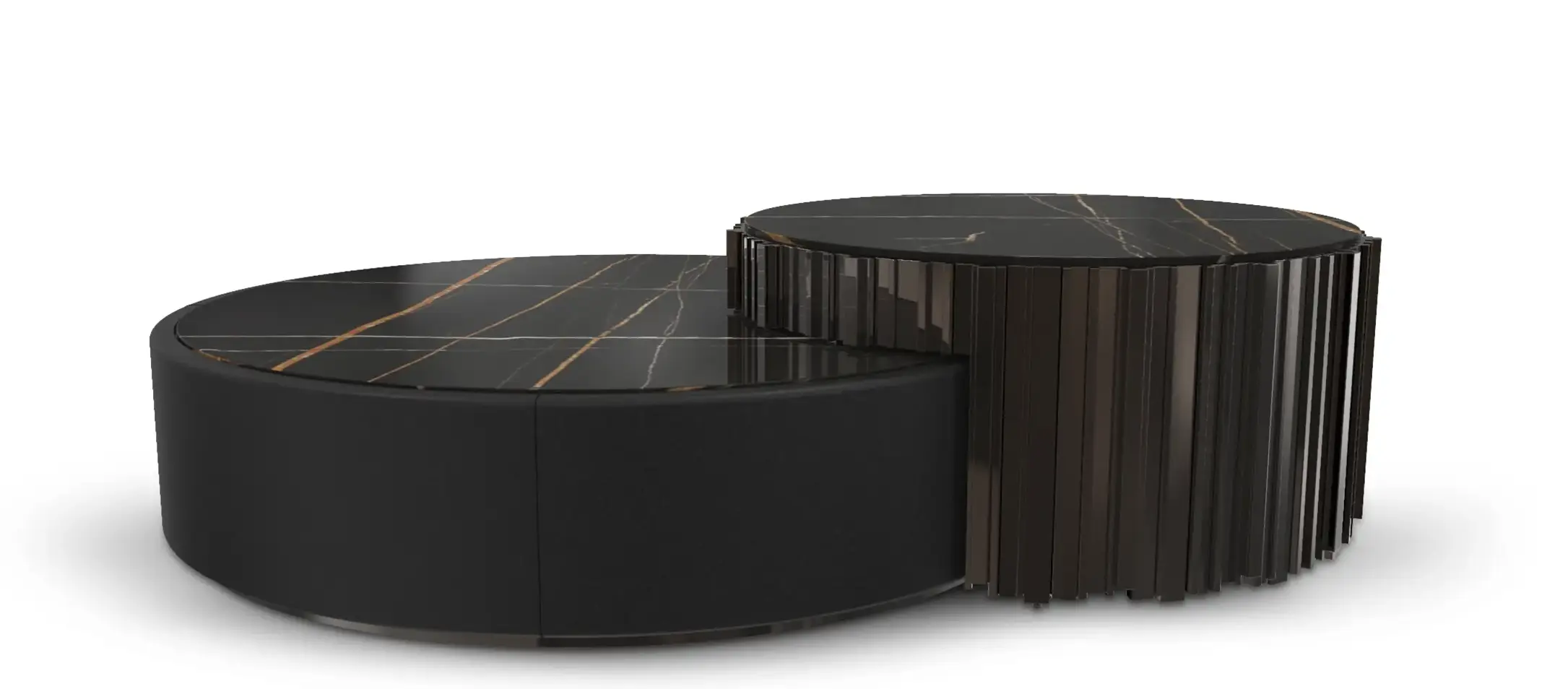 Imperial set I salontafel