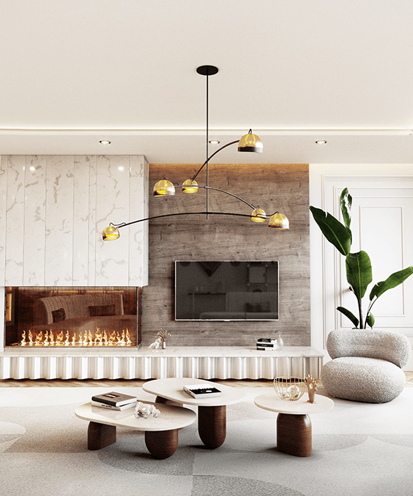 Phillipe lange salontafel - 2